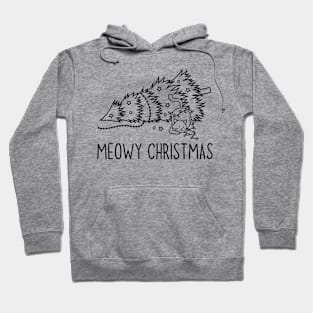 Christmas Cat Hoodie